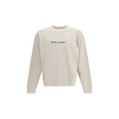 Beige Cotton Sweatshirt