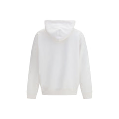 White Cotton Sweatshirt