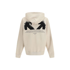 Beige Cotton Sweatshirt