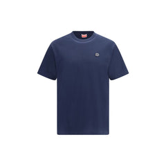 Blue Cotton T-Shirt