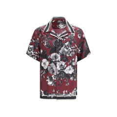 Multicolor Silk Pattern Shirt