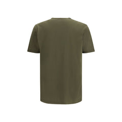 Bicolor Cotton T-Shirt