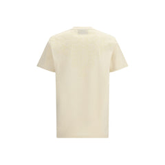 Beige Cotton T-Shirt