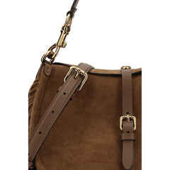 Brown Calf Leather Bos Taurus Shoulder Bag