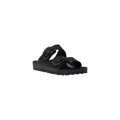 Black EVA Flat Sandals