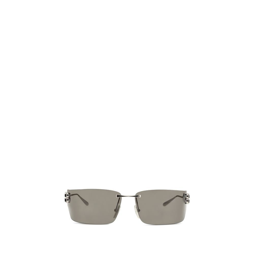 Silver Metal Sunglasses