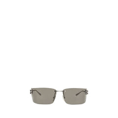 Silver Metal Sunglasses