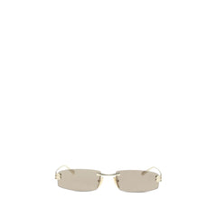 Gold Metal Sunglasses