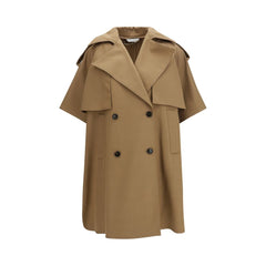Brown Cotton Coat