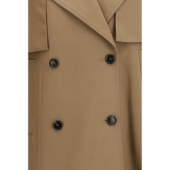 Brown Cotton Coat