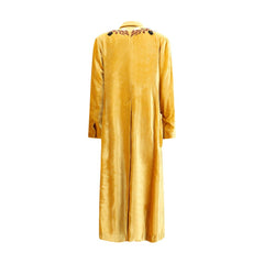 Bicolor Viscose Coat