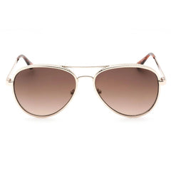 Gold Resin Sunglasses