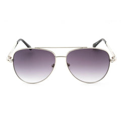 Gray Metal Sunglasses