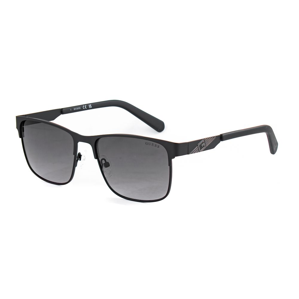 Black Metal Sunglasses