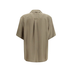 Multicolor Silk Pattern Shirt