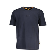 Blue Organic Cotton Men's T-Shirt
