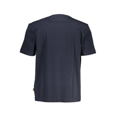 Blue Organic Cotton Men's T-Shirt