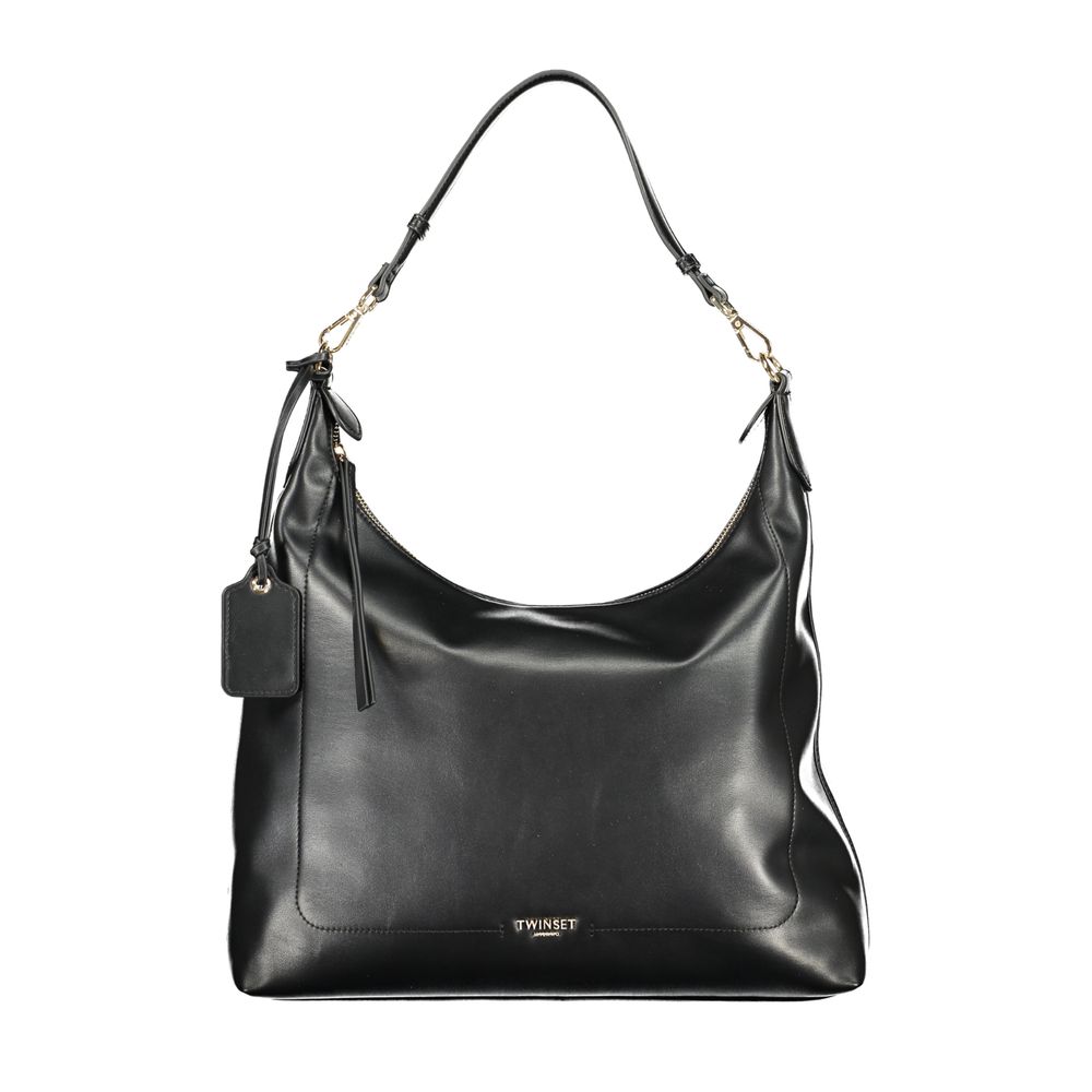 Black Polyethylene Handbag