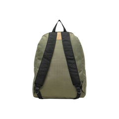 Bicolor Fabric Backpack