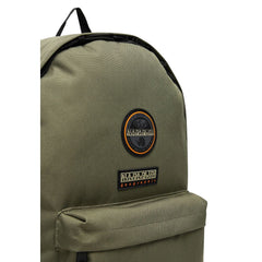 Bicolor Fabric Backpack