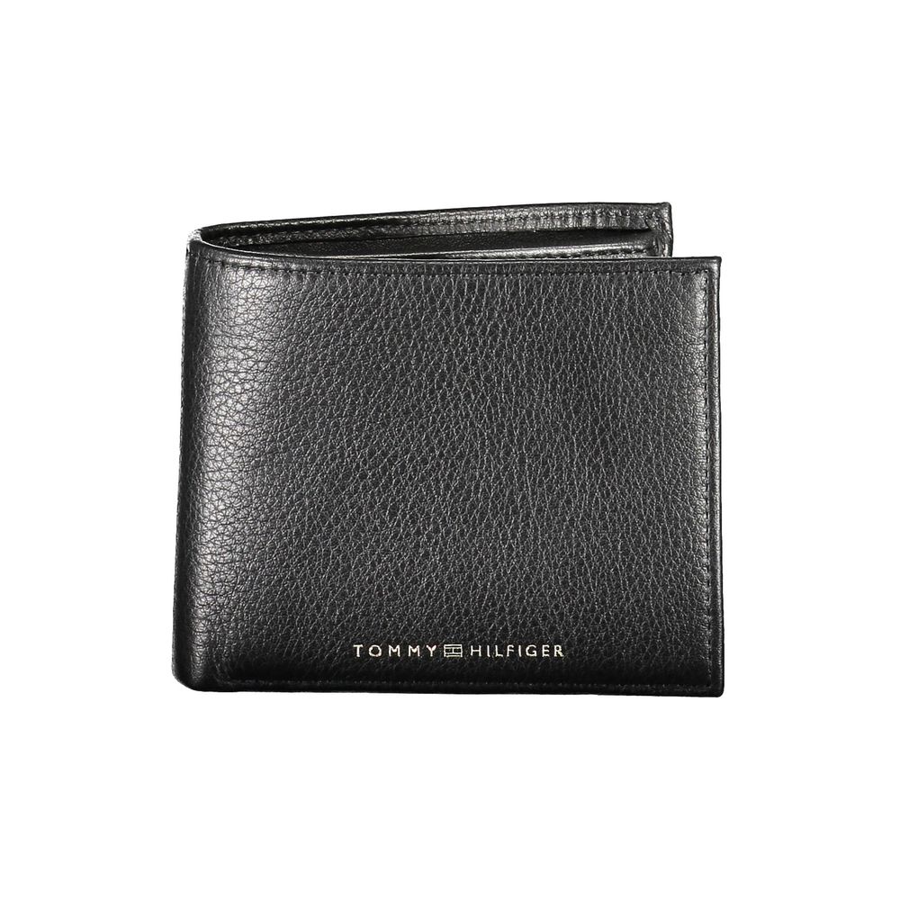 Black Leather Men Wallet