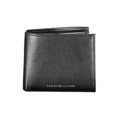 Black Leather Men Wallet