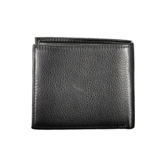 Black Leather Men Wallet