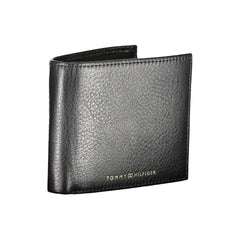 Black Leather Men Wallet