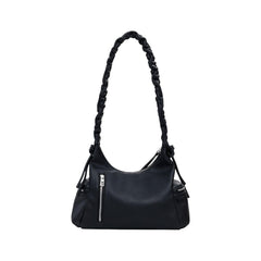 Black Polyethylene Handbag