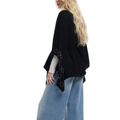 Black Viscose Cloacks