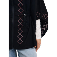 Black Viscose Cloacks