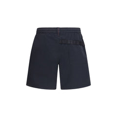 Black Polyamide Shorts