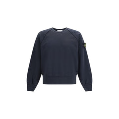Blue Cotton Sweatshirt