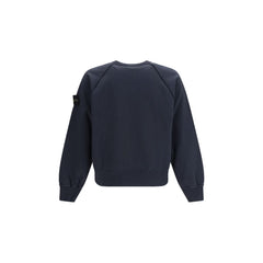 Blue Cotton Sweatshirt