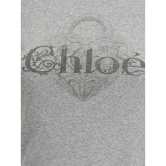Gray Cotton T-Shirt