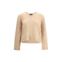 Beige Cashmere Sweater
