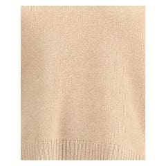 Beige Cashmere Sweater