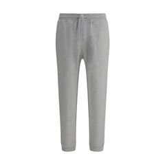 Gray Cotton Joggers (Workout Pants)