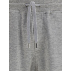 Gray Cotton Joggers (Workout Pants)