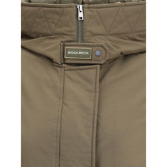 Bicolor Cotton Parka