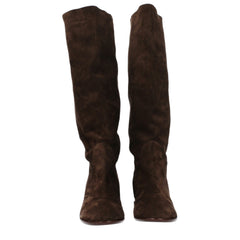 Brown Leather Boots