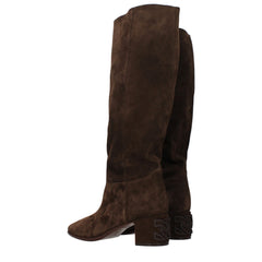 Brown Leather Boots