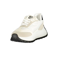 Bianco Polyurethane Women's Sneaker