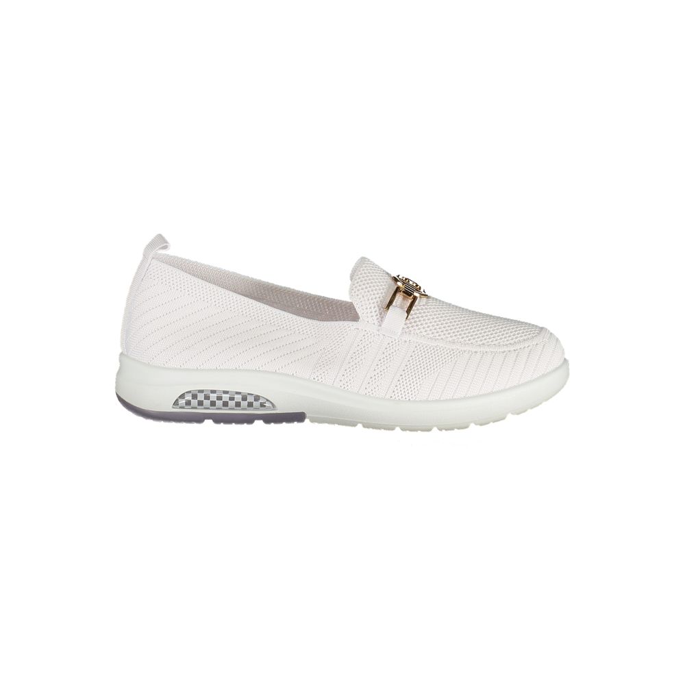 Bianco Polyester Women Classic Shoe