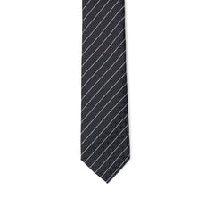 Black Polyester Tie