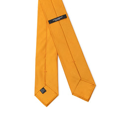 Orange Silk Tie