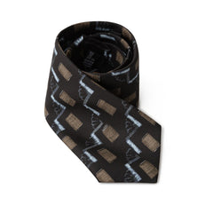 Black Silk Tie