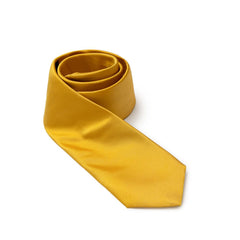 Gold Silk Tie