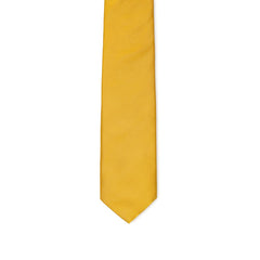 Gold Silk Tie