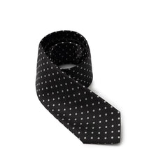 Black Silk Tie